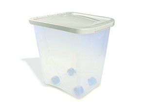 lot 41856 image: Van Ness 25-Pound Food Container with Fresh-Tite Seal with Wheels
