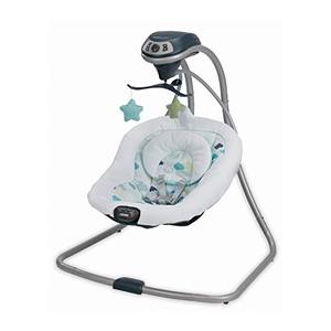 lot 41859 image: Graco Simple Sway Swing, 34.3x35.7x41.1 Inch (Pack of 1)
