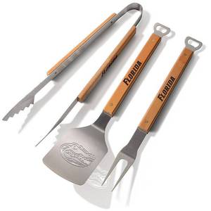 lot 99551 image: Florida Gators 3-Piece BBQ Set