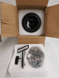 lot 99563 image: Standard Black Ball Vise Ring Clamps