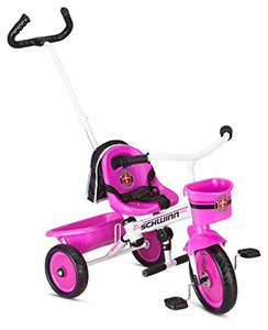 lot 99597 image: Schwinn Roadster Kids Tricycle, Easy Steer Tricycle, Pink