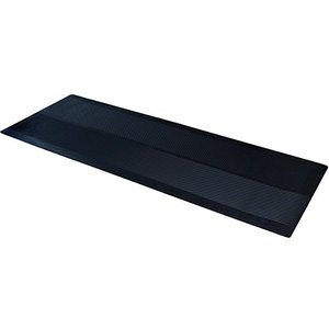lot 99605 image: Dimex ClimaTex IndoorOutdoor Rubber Runner Mat, Door Mat For Floor Protection, 27 X 10, Black (9A-110-27C-10)