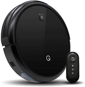 lot 99608 image: yeedi k600 Robot Vacuum, with1800pa Super-Strong Suction, Up to 110 min Runtime, Ultra Slim, Automatic Self-Charging Robotic Vacuum, Deep Cleaning for Pet Hair, Hard Floors and Carpet, Remote Control