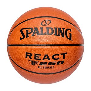 lot 99664 image: Spalding React TF-250 Indoor-Outdoor Basketball 29.5