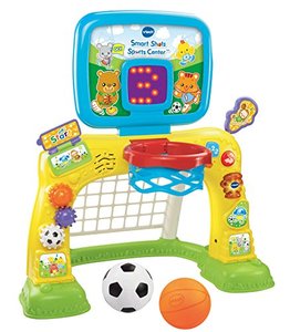 lot 99670 image: VTech Smart Shots Sports Center (Frustration Free Packaging) , Yellow