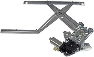 lot 99616 image: Dorman 748-560 Rear Driver Side Power Window Motor and Regulator Assembly Compatible with Select Dodge  Sterling Truck Models