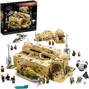lot 1957 image: Lego Star Wars Mos Eisley Cantina - Retails $349.00