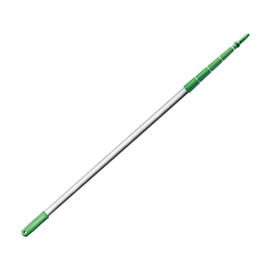 lot 62645 image: Unger Teleplus Modular Telescopic Extension Pole System, 6-30ft, Silver
