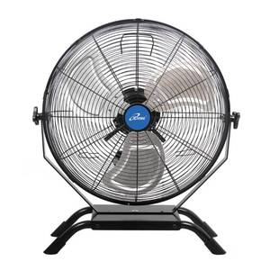 lot 62660 image: iliving ilg8e20-15 wall mount outdoor fan, 20, black