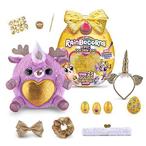 lot 62664 image: Rainbocorns Epic Golden Egg Reindeer �� Giant Egg with Over 25 Golden Surprises by ZURU