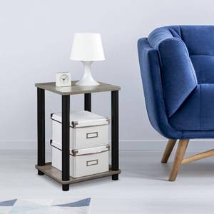 lot 62667 image: Furinno Turn-N-Tube End Table Indoor Plant Stand