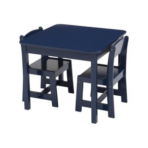 lot 62670 image: Delta Children MySize - Furniture set - 3-piece (2 chairs, table) - blue