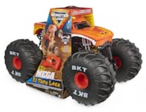 lot 62675 image: Monster Jam Mega El Toro Loco