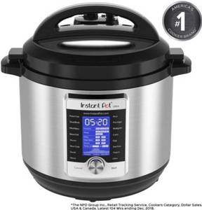 lot 62677 image: Insta Pot 10 in 1 8 Quart