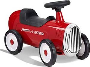 lot 62678 image: RADIO FLYER LITTLE RED ROADSTER FOR AGES 1-3YRS