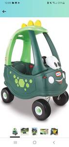 lot 62690 image: Little Tikes Cozy Coupe Dinosaur
