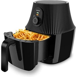 lot 62694 image: Air Fryer, imarku 2.6QT Electric Hot Air Fryers with Fast Cook Oven Oilless Cooker with Timer Knob, Healthy Power Oven Oilless Cooker for Air Frying, Roasting and Reheating