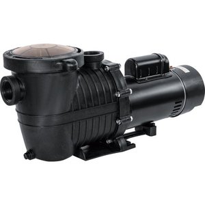 lot 62716 image: XtremepowerUS 2HP Pool Pump InAboveground 5850GPH, with Strainer 230V 1.5 UL