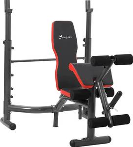 lot 62718 image: SOOZER HEAVEY DUTY WEIGHT BENCH