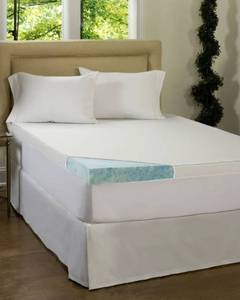 lot 62748 image: COMFORPEDIC MATTRESS TOPPER