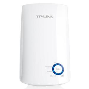 lot 62768 image: TP-Link - N300 Wi-Fi Range Extender with Ethernet Port - White