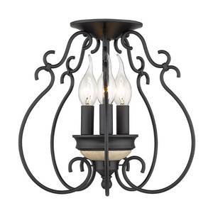 lot 62783 image: Suzette Semi-Flush