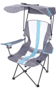 lot 62806 image: SwimWays Kelsyus Original Canopy Chair, Royal Blue, 37 x 24 x 58, (Model 6038851)