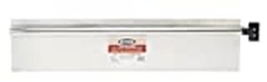 lot 62809 image: Hyde Mfg 28030 36 x 9 in. Aluminum Rigid Spray Shield With Pivot Neck & 18 in. Handle