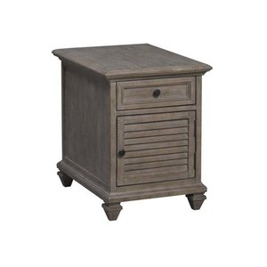lot 62816 image: Magnussen Lancaster Chairside End Table Retail$615.99