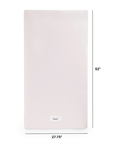 lot 62857 image: Babyletto Pure Core Non-Toxic Crib Mattress with Dry Waterproof Cover