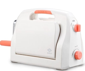 lot 62682 image: Bira Craft Adjustable Die Cutting & Embossing Machine Starter KIT, 9 Opening, Paper, Fabric and Other Materials