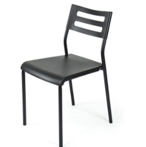 lot 62808 image: HUMBLE CREW BLACK CHAIR MODEL - LT954