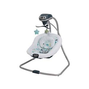 lot 2977 image: Graco Baby Simple Sway Swing