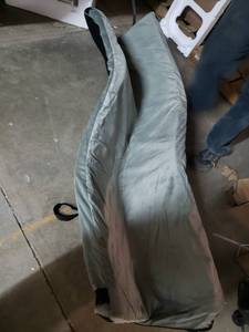 lot 2987 image: Folding 2.5 Inch Camping Mat, 30x74 Inches