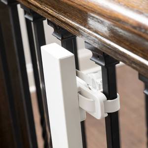 lot 2999 image: Qdos Universal Stair Mounting Kit - White