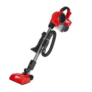 lot 2811 image: Milwaukee M18 FUEL 18-Volt Lithium-Ion Brushless 0.25 Gal. Cordless Jobsite Vacuum (Tool-Only), Reds  Pinks