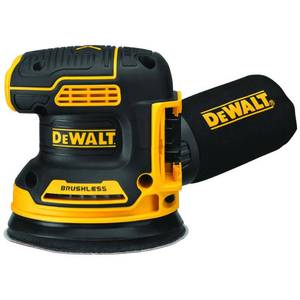 lot 2816 image: Dewalt 20V MAX XR Brushless Variable Speed Random Orbital Sander (Tool Only)