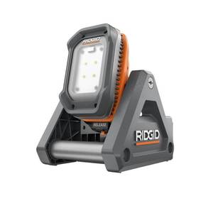 lot 3009 image: RIDGID Hybrid GEN5X Cordless Flood Light with Detachable Light (Tool-Only) R8694620B