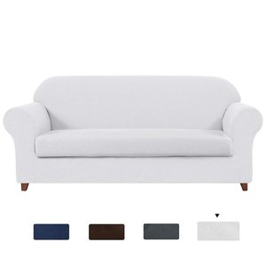 lot 3040 image: subrtex Stretch Armrest Cover Strip furniture Cover with Twist Pins