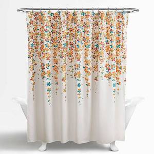 lot 3041 image: Lush Decor Weeping Flower Shower Curtain