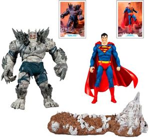 lot 2835 image: McFarlane Toys - DC Collector Multipack - Superman vs Devastator