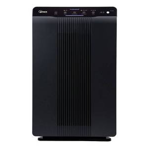 lot 2836 image: WINIX - Tower 360 Sq. Ft. Air Purifier - Black