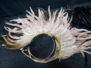 lot 2901 image: Pack Of Feathered Headdresses