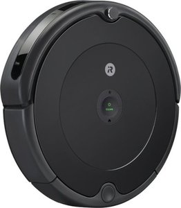 lot 2918 image: iRobot - Roomba 694 Wi-Fi Connected Robot Vacuum - Charcoal Grey