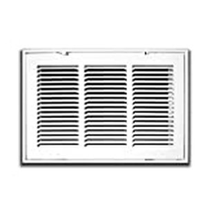 lot 2932 image: TruAire 20 in. x 18 in. White Return Air Filter Grille