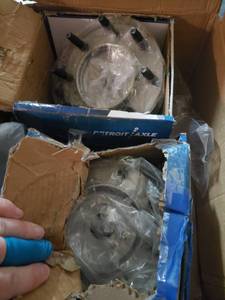 lot 2942 image: 8 Stud Drum Rotor, Set Of 2