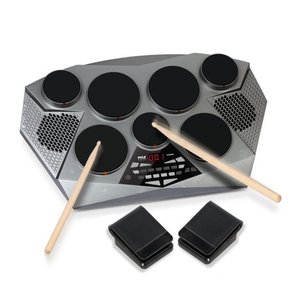 lot 2945 image: Pyle PTED06 - Electronic Tabletop Drum Machine - Digital Drumming Kit