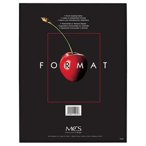 lot 2948 image: MCS Format Frame 8x8 Black, Set Of 6