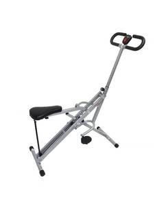 lot 2953 image: Sunny Health & Fitness Upright Row-n-Ride Exerciser