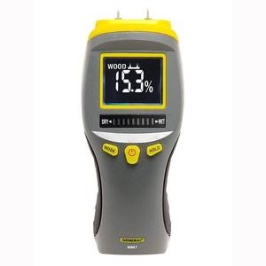 lot 3024 image: General Tools Pin Type Digital Moisture Meter for Water Damage and Mold Prevention